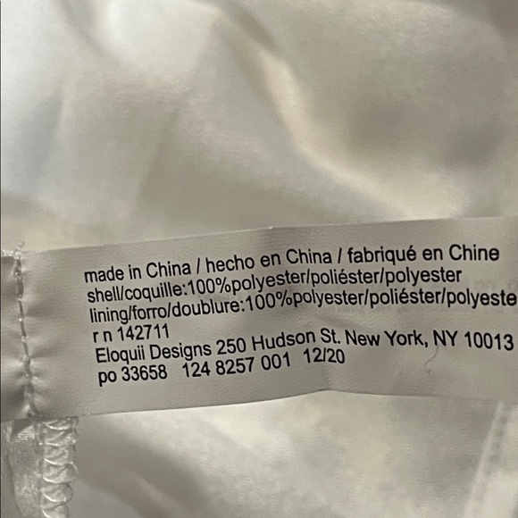 Eloquii | New Crocheted mini dress Bell sleeves Pompom Women’s size 24 sheer - Picture 8 of 9